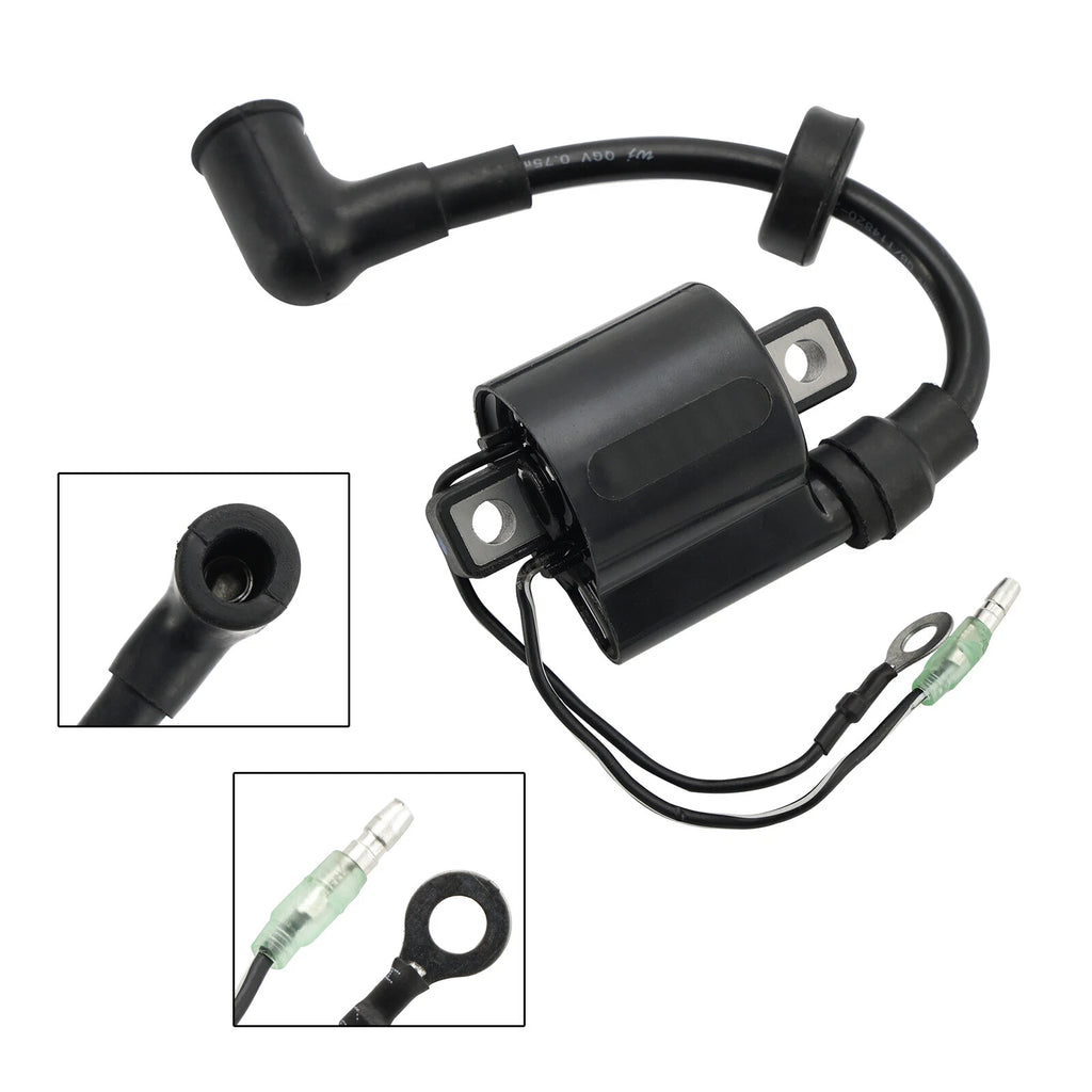 Ignition Coil for Yamaha 4HP 4C MHS/MHL, 5HP 5C MHL/MHS 6E0-85570-00