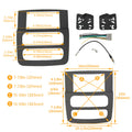 Double Din Radio Stereo Dash Kit for Dodge Ram (2002–2005)