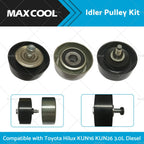 Idler Pulley Kit for Toyota Hilux KUN16 KUN26 1KD-FTV (2005–2015)