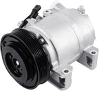 AC Compressor with Clutch for Nissan Rogue 2.5L (2008–2013) CO 11200C 926004BB2A
