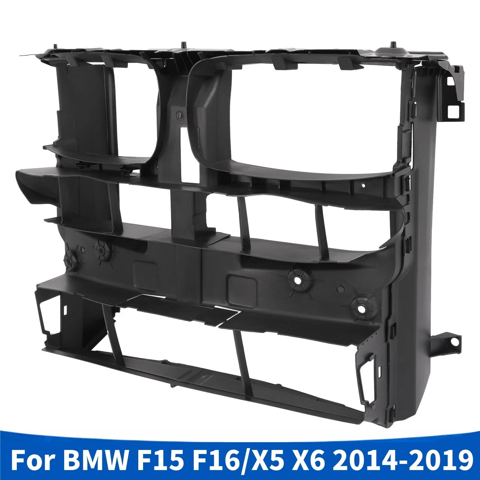 Radiator Shutter Support Air Intake Duct for BMW F15 X5 X6 (2014–2019) 51747343798