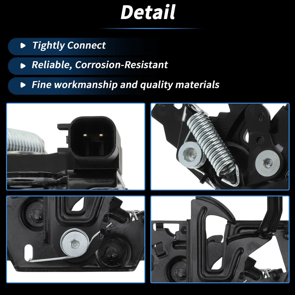 Engine Hood Latch Assembly for Ford Transit-150 (2015–2019) No.CK4Z16700B