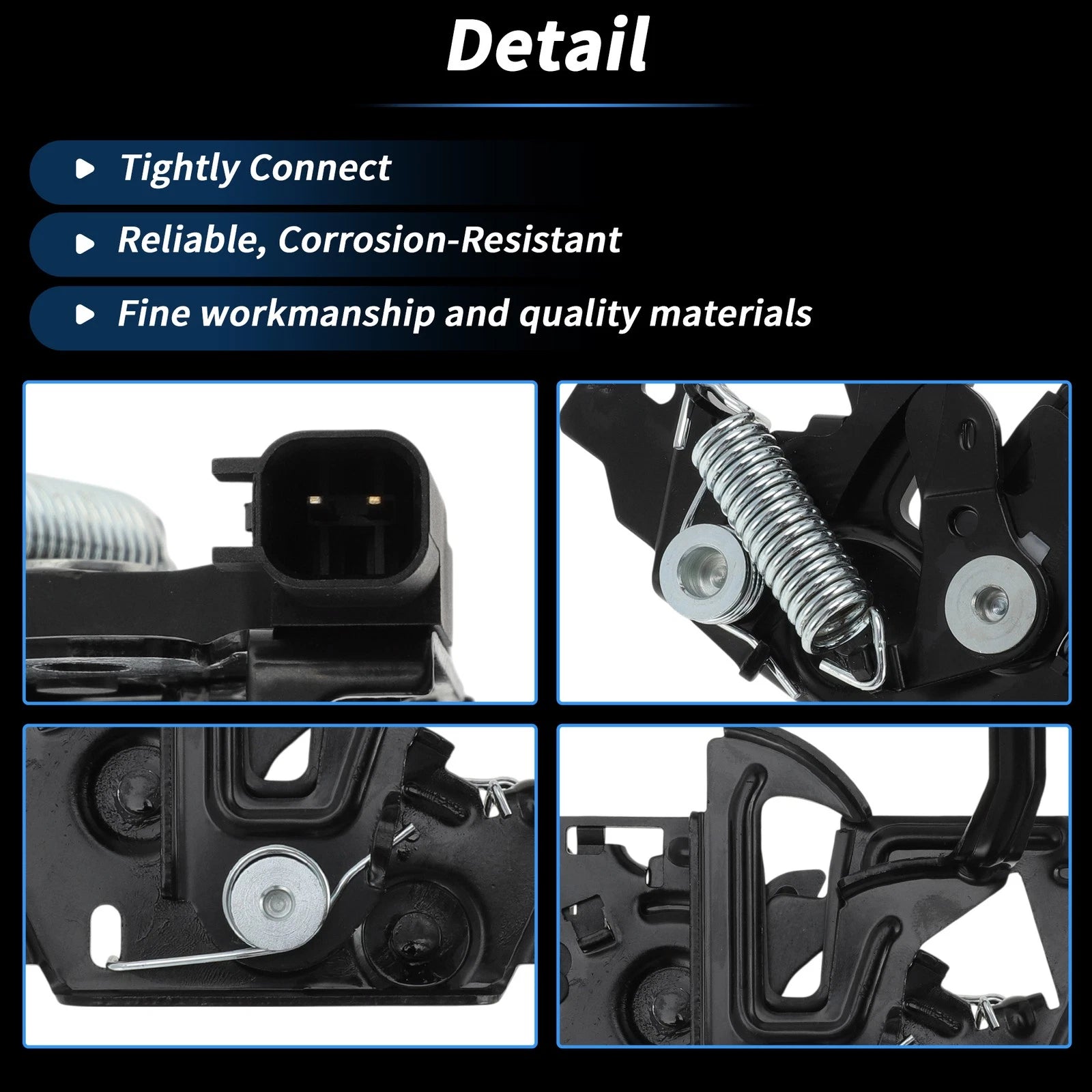 Engine Hood Latch Assembly for Ford Transit-150 (2015–2019) No.CK4Z16700B