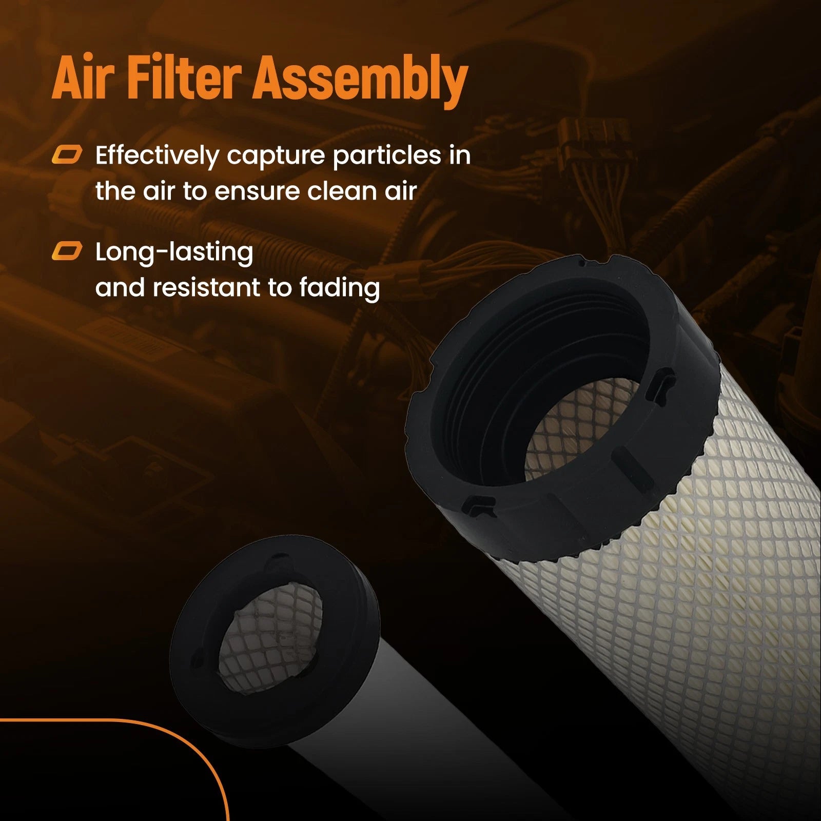 Air Filter for Bobcat E32 E35 E85 S100 T110