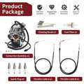 Carburetor + Throttle Cable for Honda Shadow Aero 750 VT750C VT750CA (2004–2009)