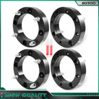 Set of 4 Wheel Spacers 4X156mm 1.5" M12x1.5 for Polaris RZR XP 1000 RZR 900