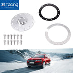Aluminium Twist On Filler Neck Cap for Fuel Cell (12 Bolt)