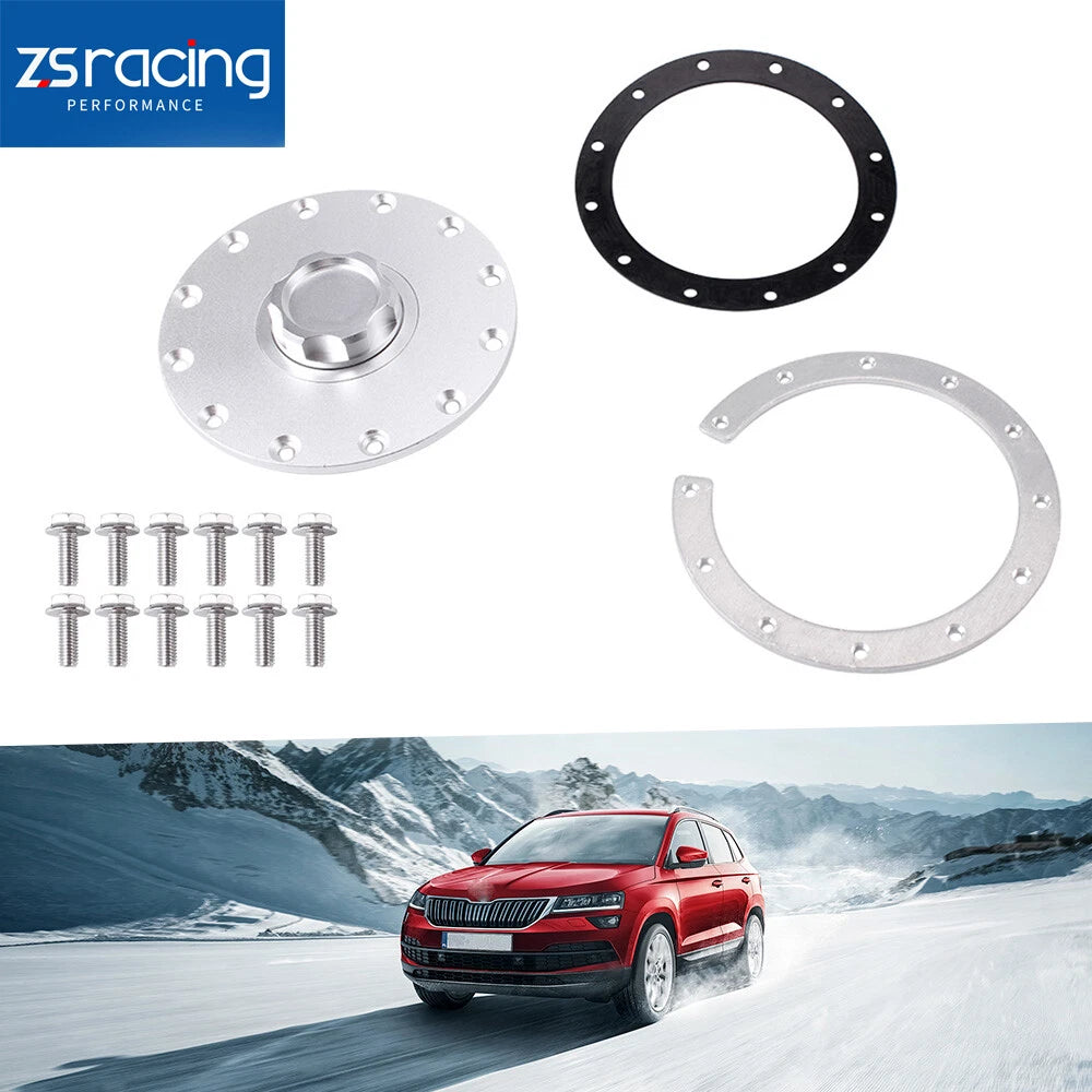Aluminium Twist On Filler Neck Cap for Fuel Cell (12 Bolt)