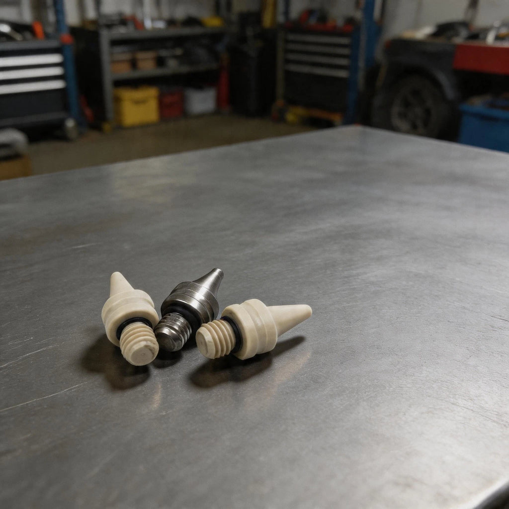 Car Dent Removal Tool for PEEK Construction M8 Thread Dual Head Design