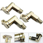 Spring Angle Dipstick Oil Cup M6 M8 for Universal Applications (1pc)