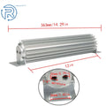12" Dual Pass Transmission Oil Cooler for Universal Hot Rod Cars