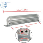 12" Dual Pass Transmission Oil Cooler for Universal Hot Rod Cars