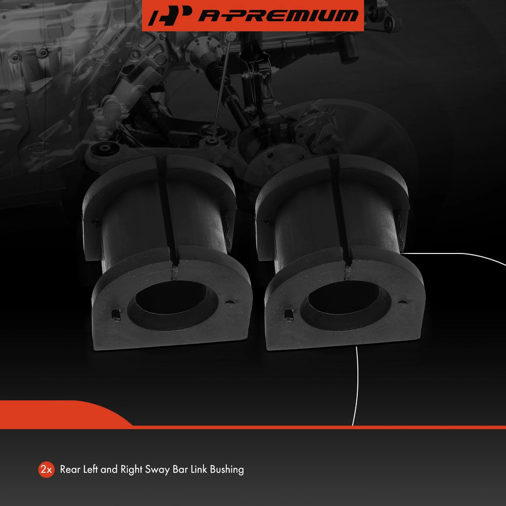 2X Rear Sway Bar Bushings for Mitsubishi Outlander (2007–2013)