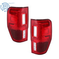 Set of 2 LED Tail Light Assemblies for Ford Ranger (2019–2023)