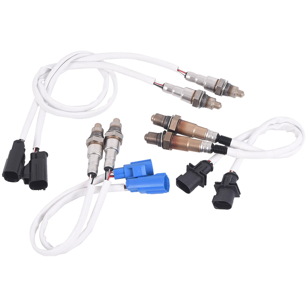 Set of 6 Oxygen O2 Sensors for Land Rover Range Rover Sport (2014–2019)