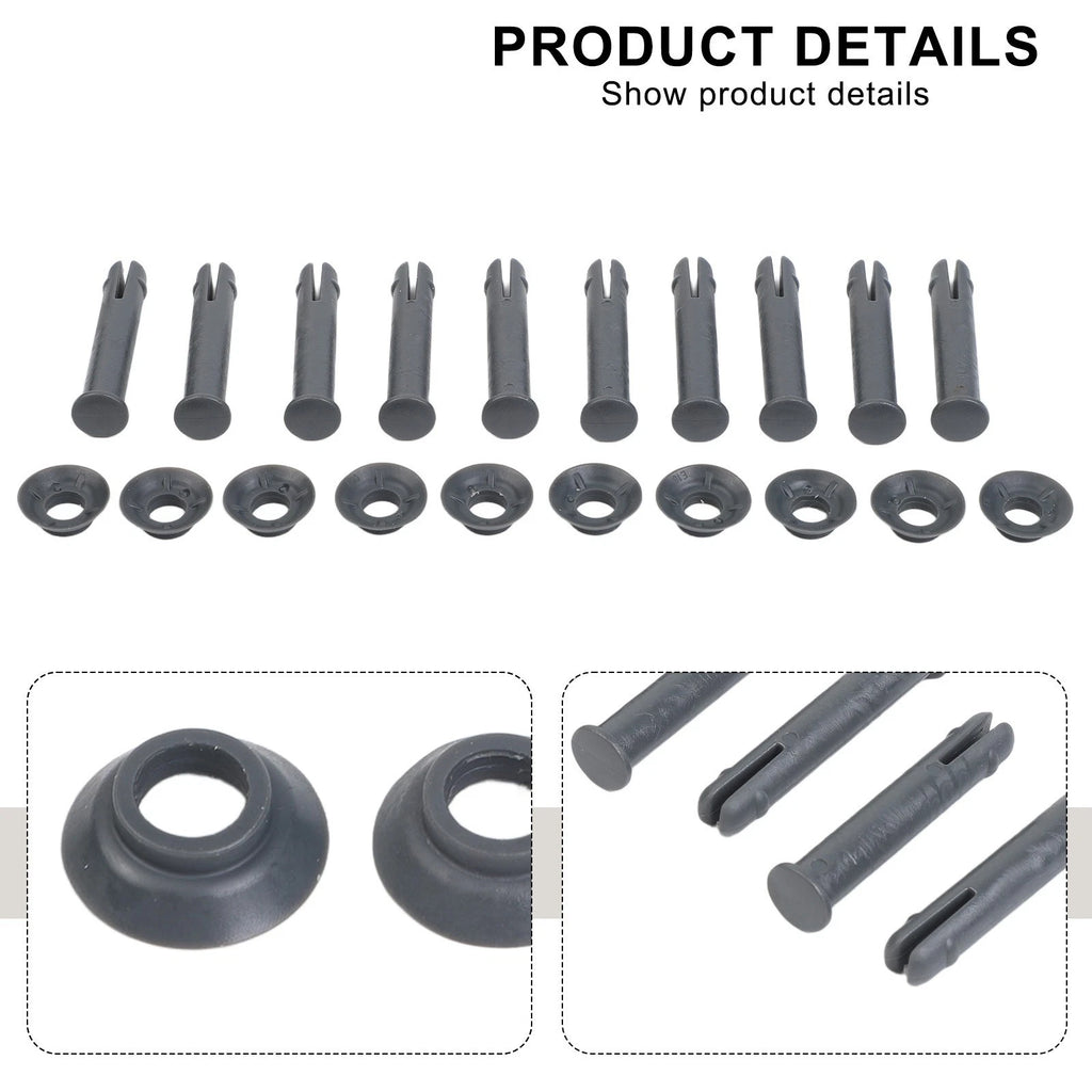 Replacement Pin and Gasket Set for Pro Steel Pools (60mm Long)