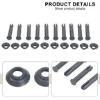 Replacement Pin and Gasket Set for Pro Steel Pools (60mm Long)