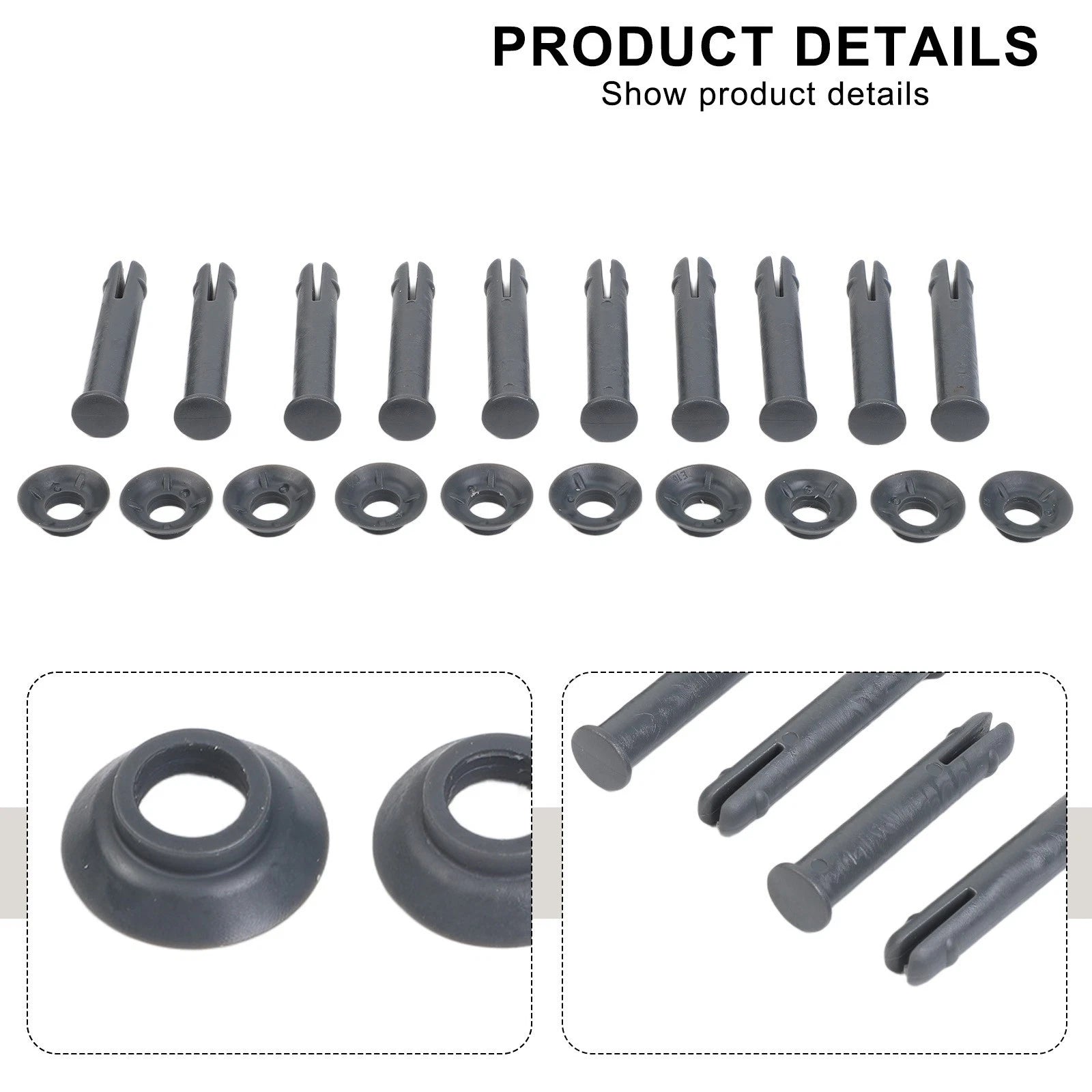 Replacement Pin and Gasket Set for Pro Steel Pools (60mm Long)