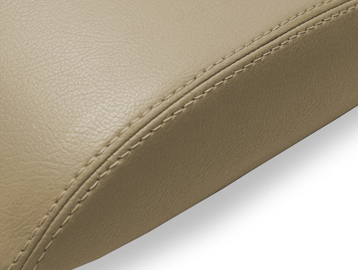 Leather Console Bucket Seat Cover for Buick LaCrosse (2005–2009) Beige