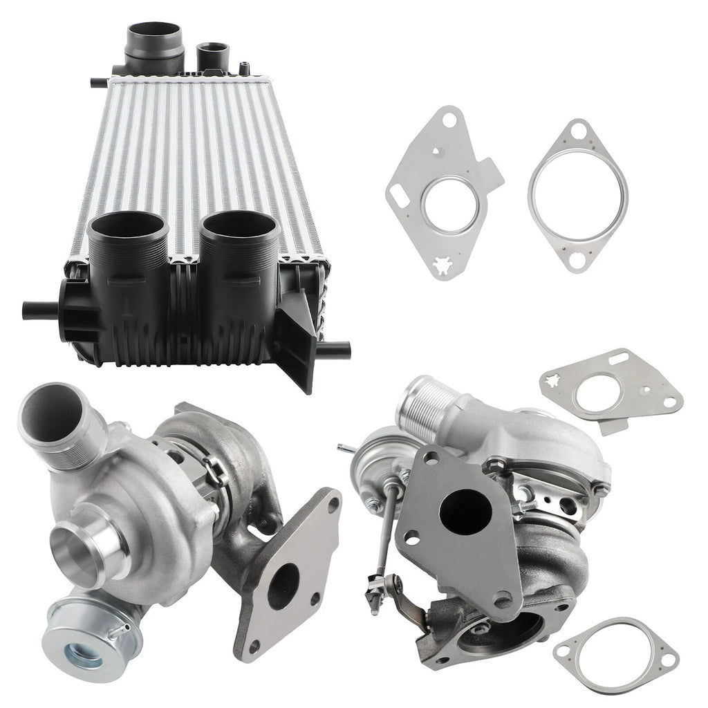 Turbocharger Kit for Ford F150 2.7L V6 (2015–2018) w/ Gasket