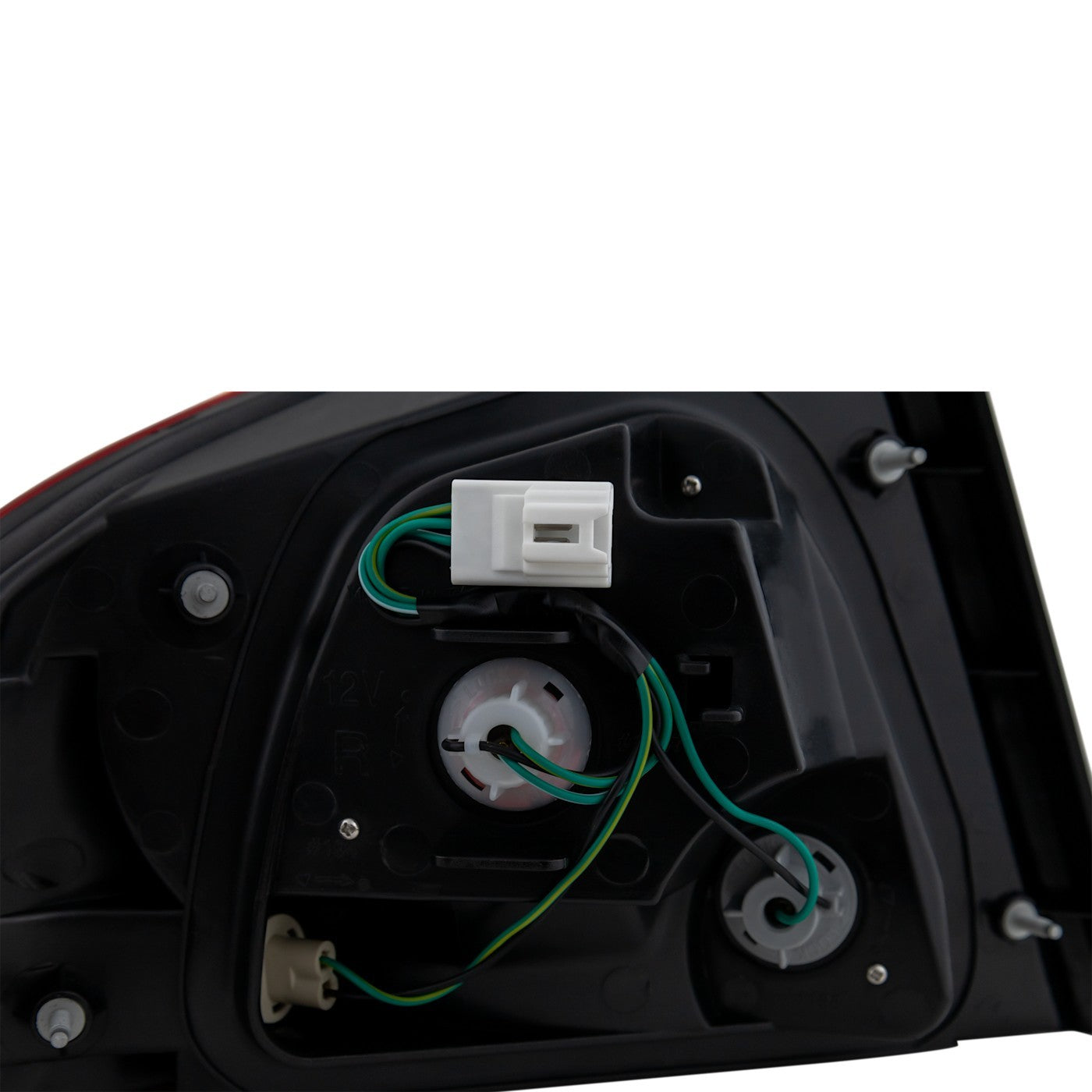 Tail Light for Nissan Sentra (2004–2006) RH Base/S Models