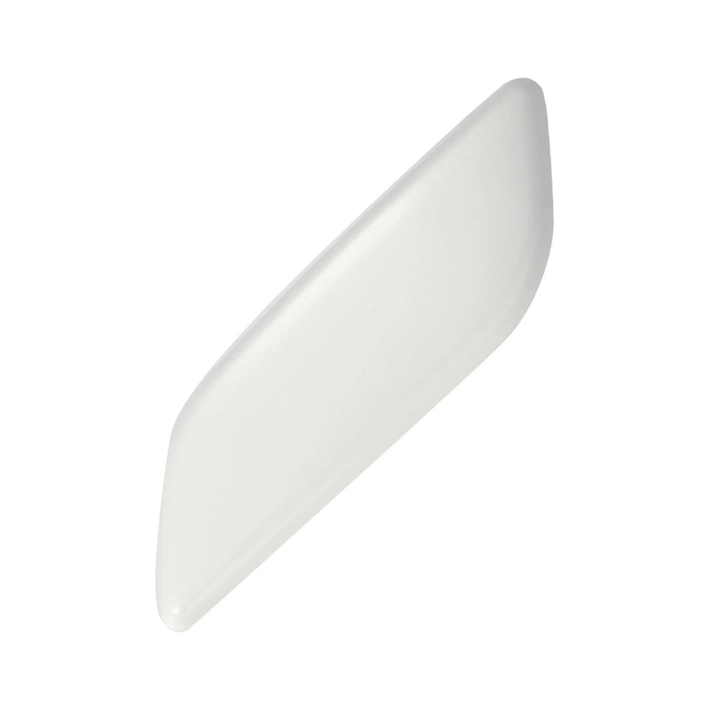 Left Headlight Washer Nozzle Cover for Mazda 3 Axela (2014–2016) BKC6-51-8H1 White