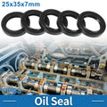 Set of 5 Oil Seal Ring 25x35x7mm for Various Models 
