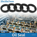 Set of 5 Oil Seal Ring 25x35x7mm for Various Models 