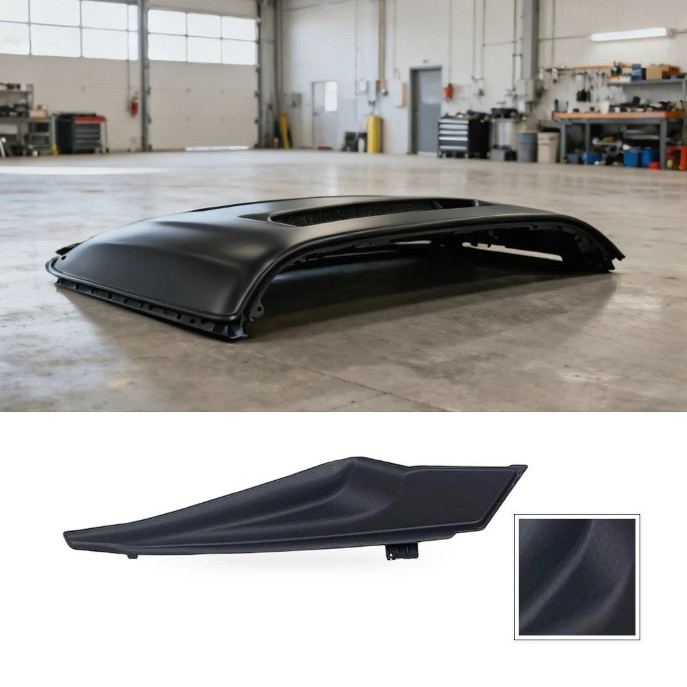 Wiper Cowl Panel Lower Left Corner Cover for Toyota Corolla (2014–2019)
