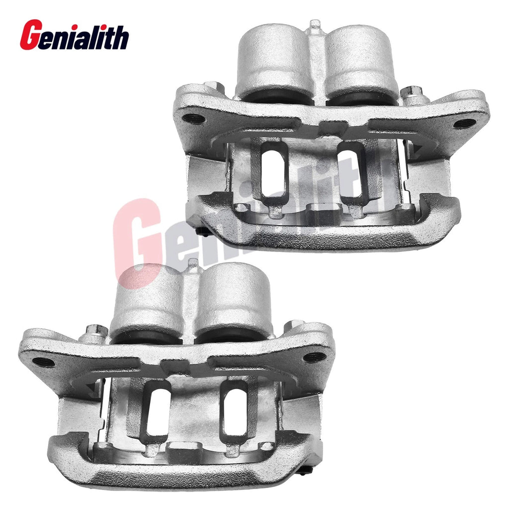 2X Brake Calipers for Ford Edge (2011–2014) Lincoln MKX (2011–2015) Front LH & RH