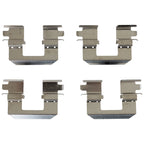 Set of Rear Ceramic Brake Pads for Ford Mustang (2015–2020)