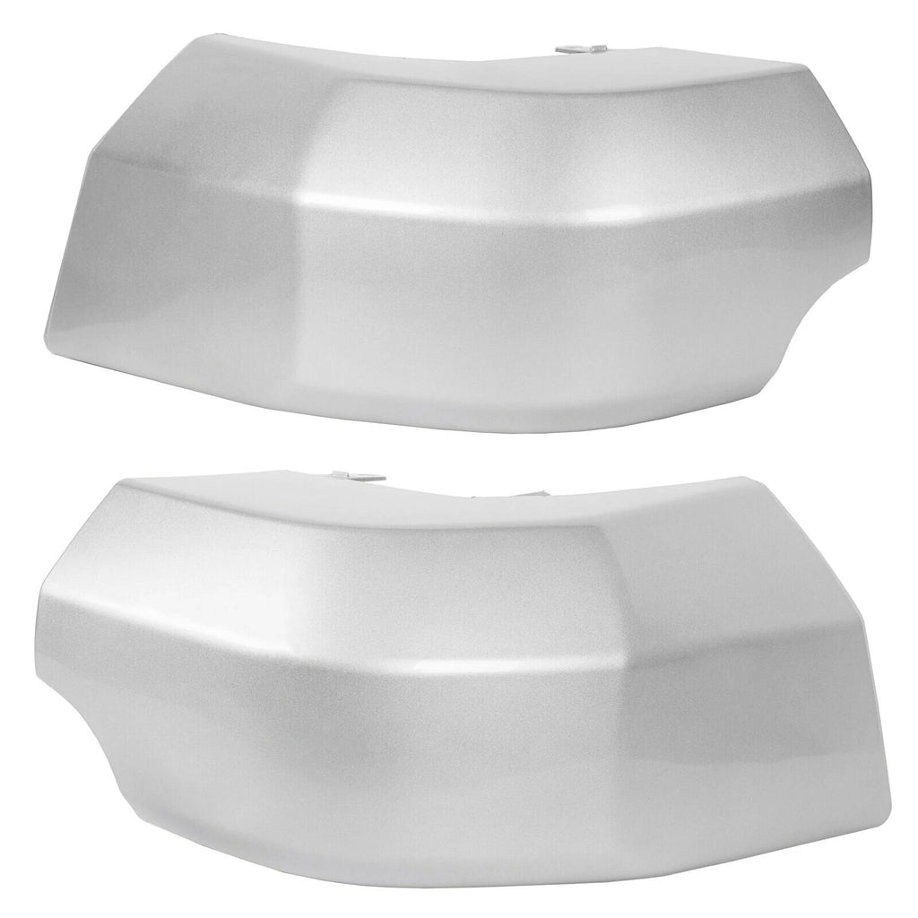 Set of 2 Rear Corner Bumper End Caps for Toyota FJ Cruiser (2007–2014)