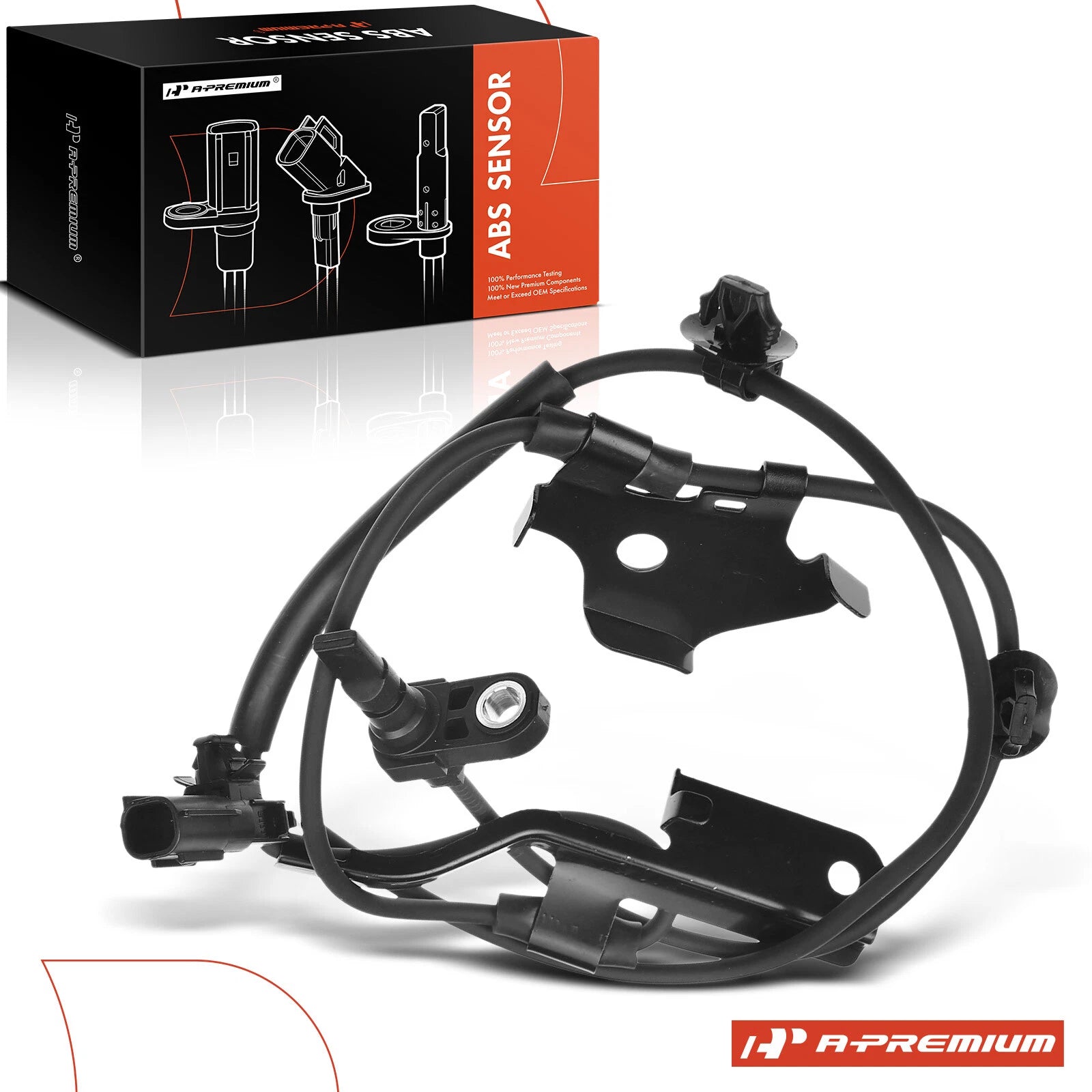 Front Left ABS Wheel Speed Sensor for Scion tC (2011-2016) and Lexus HS250h (2010-2017)