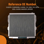 3 Row Radiator for Toyota Tundra Extended Cab Pickup (2000–2006) TYC2321