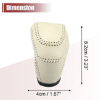 Gear Shift Knob Cover for Toyota Land Cruiser Prado (2010–2023) Beige