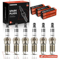 Iridium Platinum Spark Plugs for Chevrolet Malibu Silverado (2002–2006)