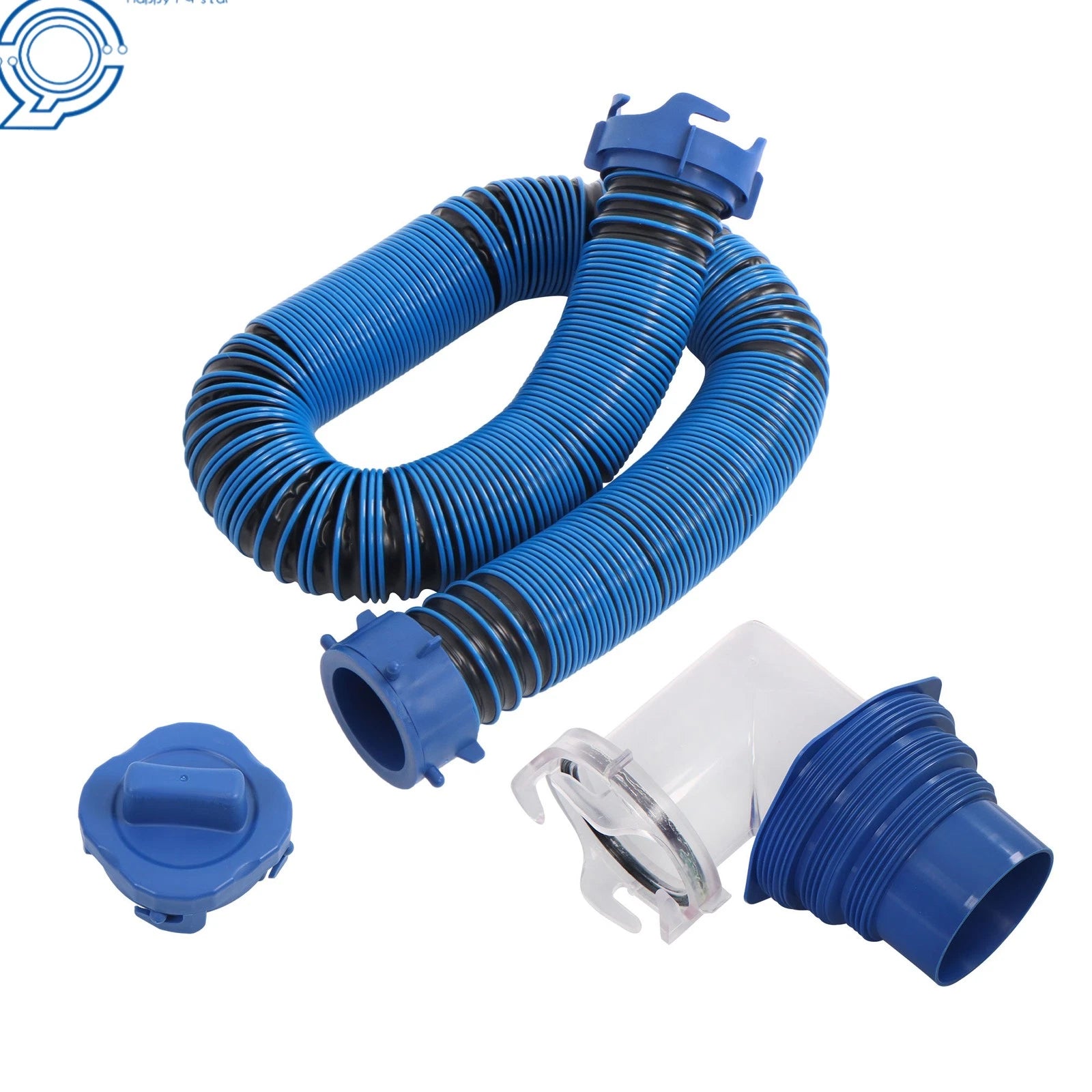 90-Degree Adapter for RV Sewer Hose (10ft)