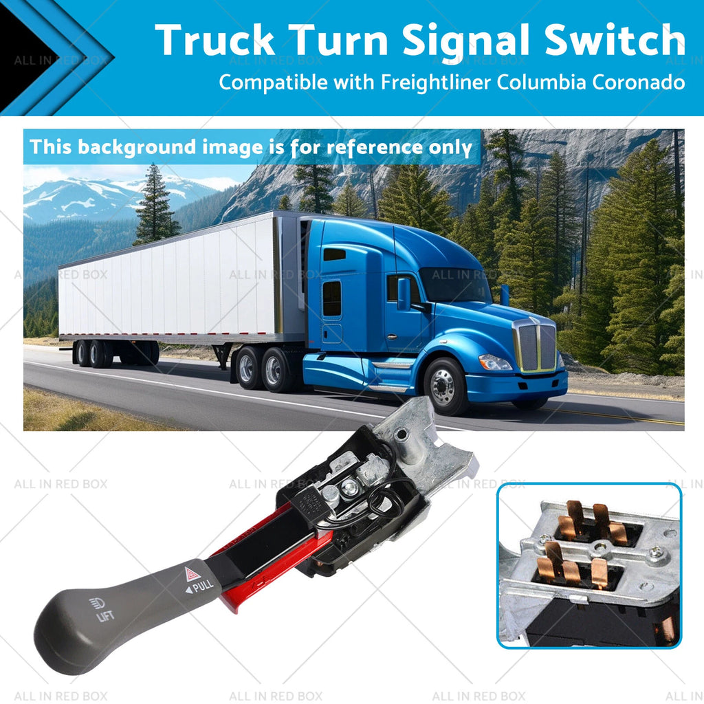 Truck Turn Signal Switch for Freightliner Columbia Coronado (1998–2003)