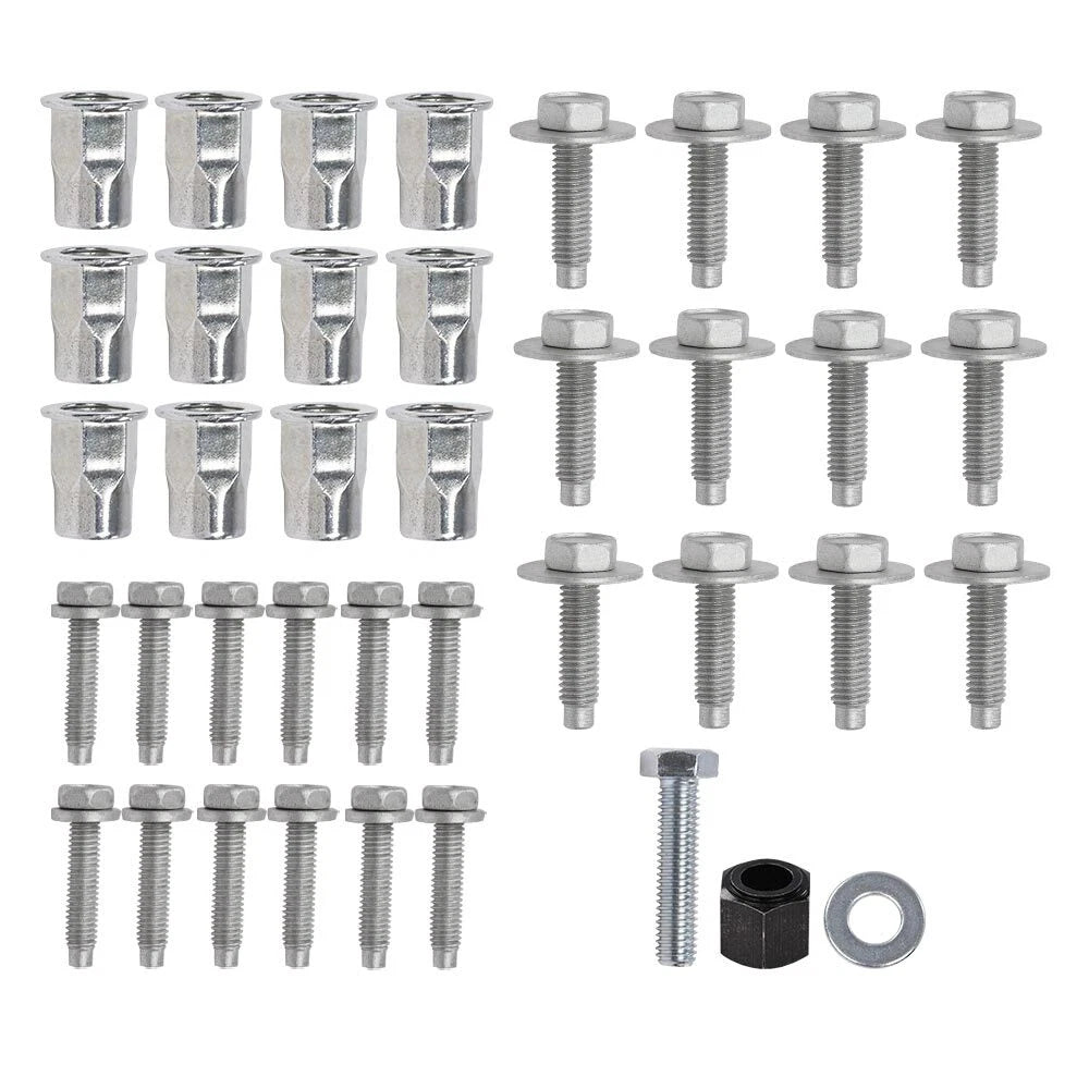Step Hardware Kit for Ram 1500 2500 3500 4500 5500 (2013–2019)