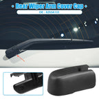 Rear Windshield Wiper Arm Nut Cover Cap for Mitsubishi Outlander (2013–2020) Black