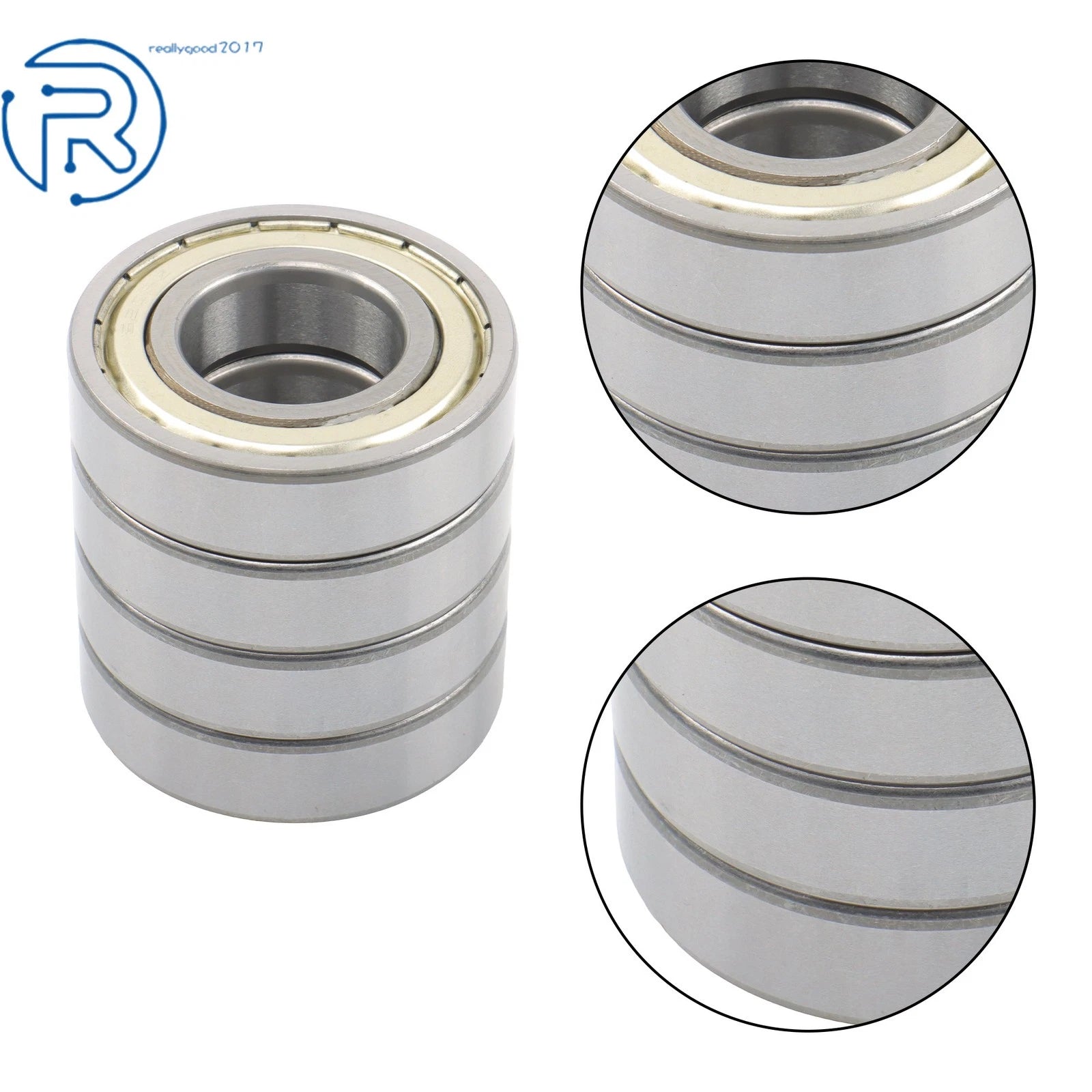 Set of 10 Ball Bearings for Various Models (30x62x16mm)