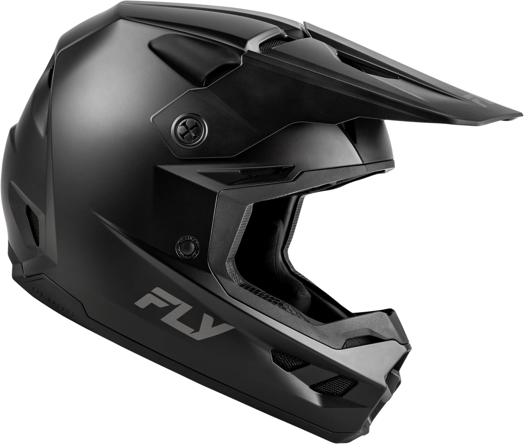 Fly Racing Kinetic Solid Helmet for Offroad Motorcycle (X-Small)