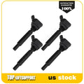 Set of 4 Ignition Coils for Dodge Dart (2013–2016) 1.4L L4