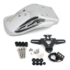 Rear Fender Mudguard for Kawasaki Z900 RS Z900RS Cafe (2018–2022) Chrome