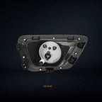 Front Left Fog Light Bezel for Chrysler 200 Convertible (2011–2014)