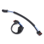 14" Front Turn Signal Blinker Relocation Kit for Harley (2016–2022)