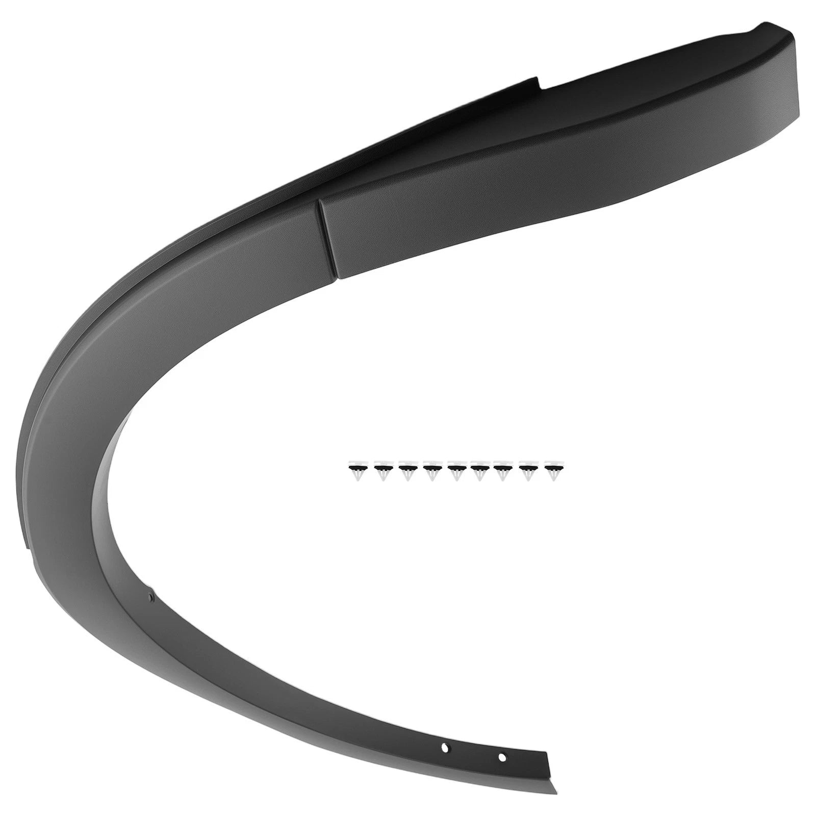 Black Rear Fender Flare for Ford Explorer (2011–2019) Right Side