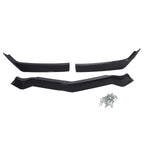 5VM Style Carbon Fiber Front Bumper Lip Splitter Kit for Chevy Corvette C8 (2020–2023)