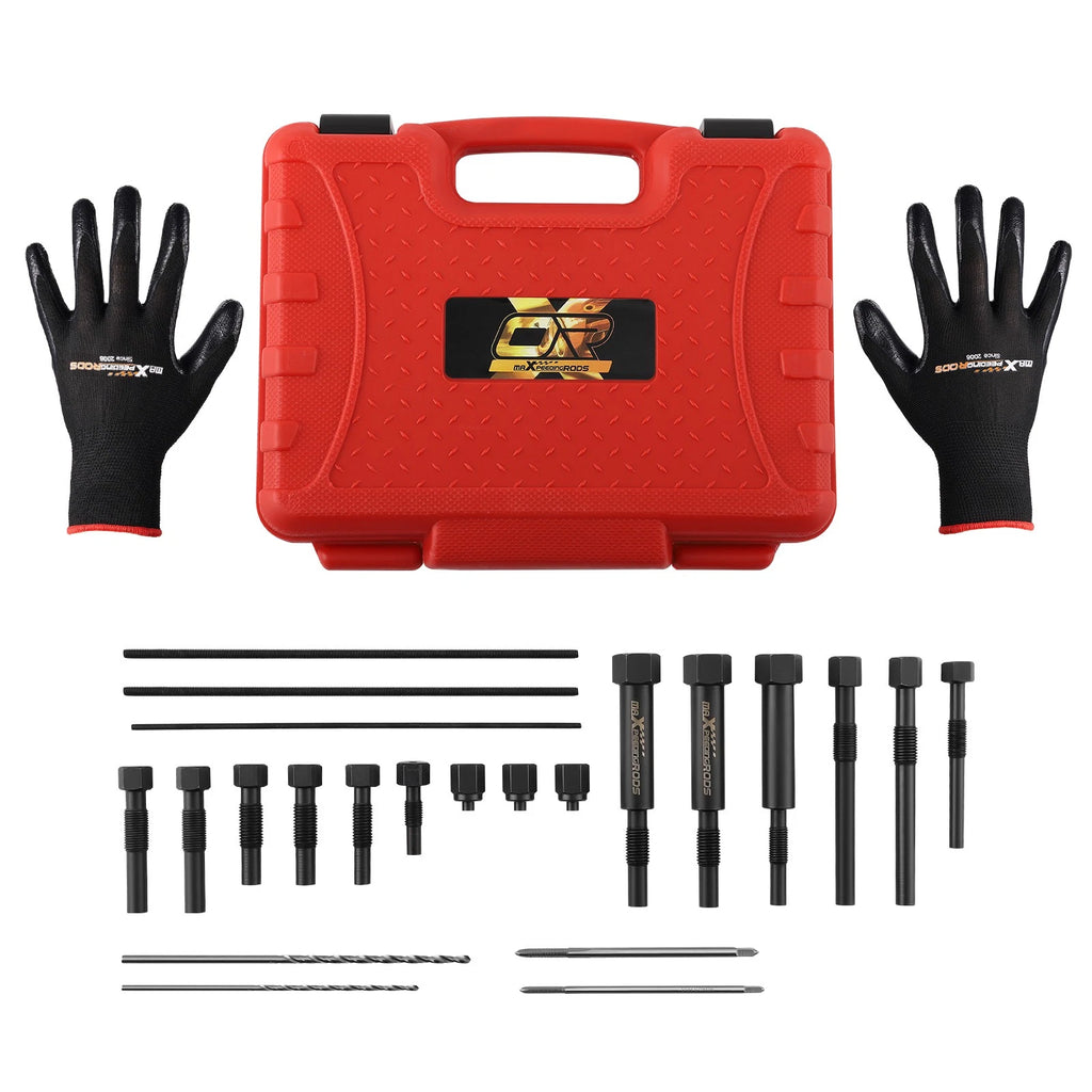 Glow Plug Remover Tool Kit for M8 & M10 Threads