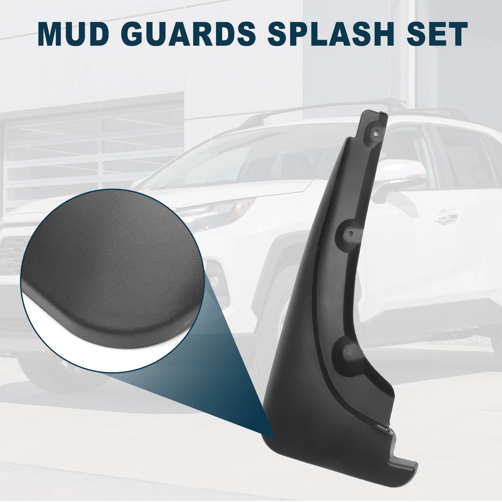 Mud Flap Splash Guard for Toyota RAV4 (2009–2012)